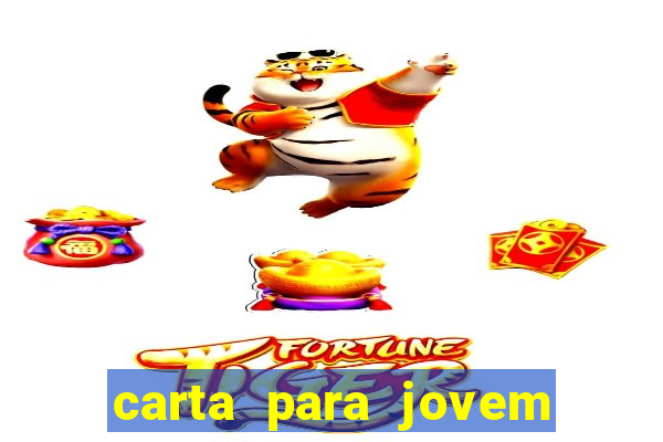 carta para jovem do ejc